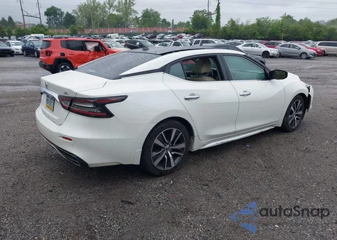 2019 Nissan Maxima 3.5 Sl z USA, uszkodzony, nr VIN 1N4AA6AVXKC371396